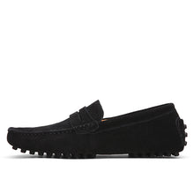 Load image into Gallery viewer, Soft Moccasins Men Loafers High Quality Genuine Leather Shoes Men Flats Driving Shoes