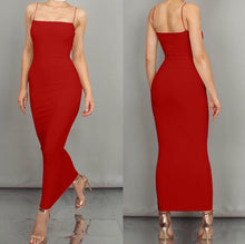 Load image into Gallery viewer, Sexy Long Dress Party Off Shoulder Strapless Summer Maxi Dress Black Bodycon Party Dress Women