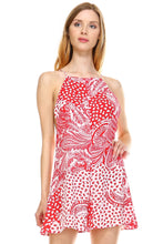 Load image into Gallery viewer, Women's Square Neck Chiffon Romper