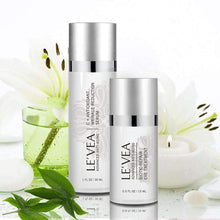 Load image into Gallery viewer, Age Defense : Eye Wrinkle Cream + Vitamin C Serum