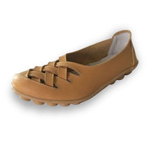 Load image into Gallery viewer, 2017 Mother summer 35~44 genuine leather women shoes lady flats woman sandals female ballet dance shoes woman loafers moccasins
