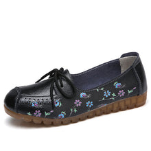 Load image into Gallery viewer, HEE GRAND 2019 Spring Women Fashion Flats Round Toe Slip On Ladies Casual Flower Shoes Rubber Elegant Loafers Size 35-41 XWD7216