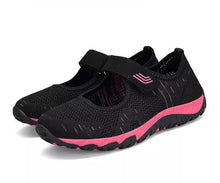 Load image into Gallery viewer, Women Sandals 2019 Summer Mesh Shoes Woman Breathable Fashion Solid light weight Hook &amp; Loop Platform Flat Female Ladies Casual