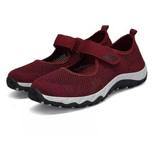 Load image into Gallery viewer, Women Sandals 2019 Summer Mesh Shoes Woman Breathable Fashion Solid light weight Hook &amp; Loop Platform Flat Female Ladies Casual